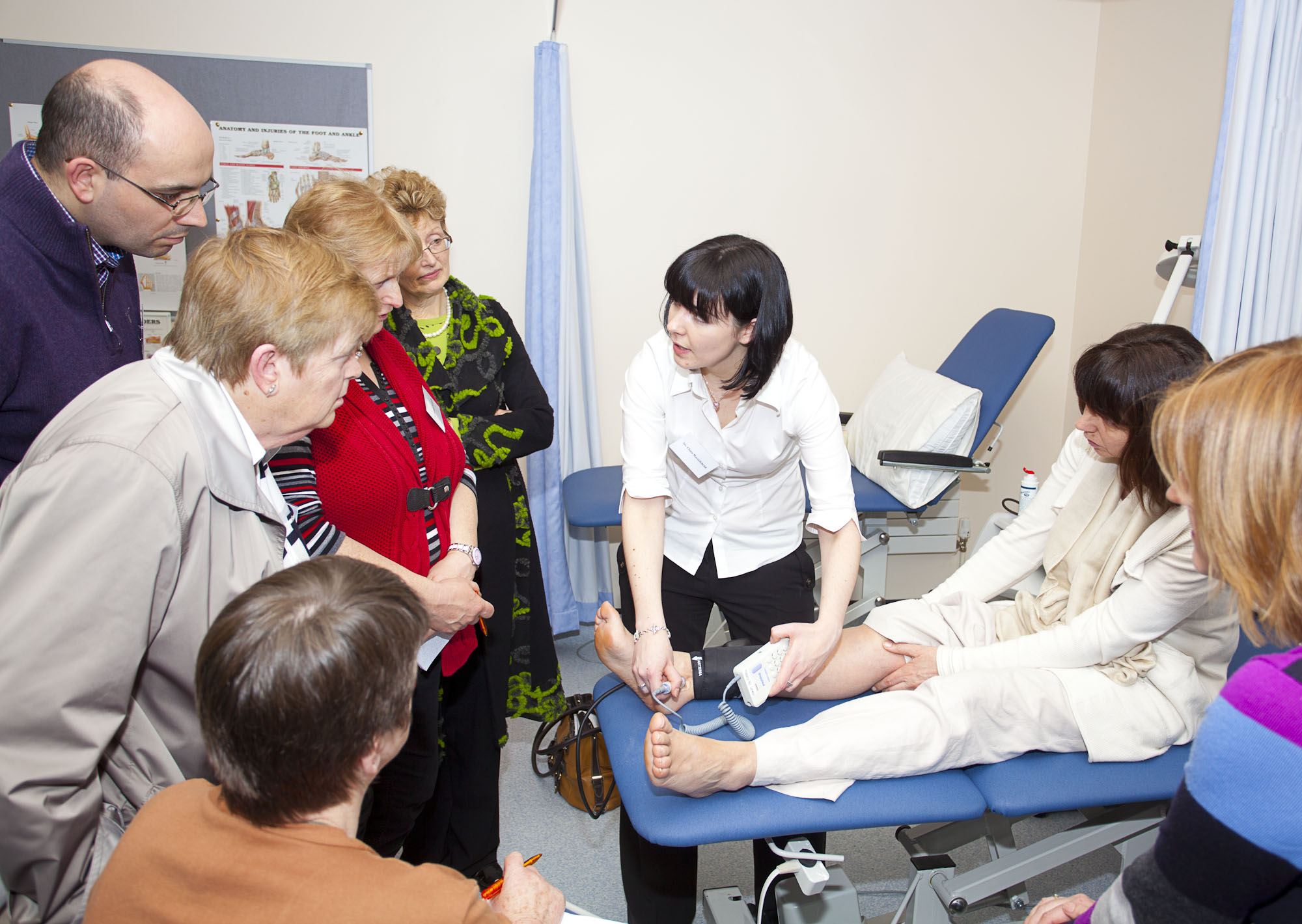 Foot Health Podiatry Clinic offers the latest treatment for arthritis  By Karen Fahy